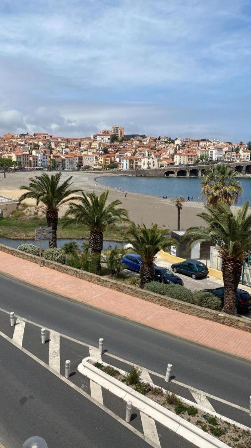 F2 Centre Front De Mer Vue Baie Parking Privatif Banyuls-sur-Mer Exterior photo